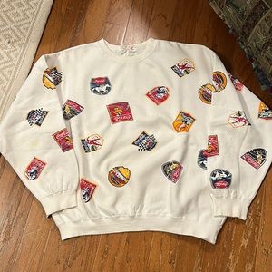 Vintage 1980s Coca-Cola Sports Sweatshirt